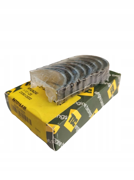 фото №1, Вкладыши шатунные hyundai i10 i20 1.2 g4la +0.50