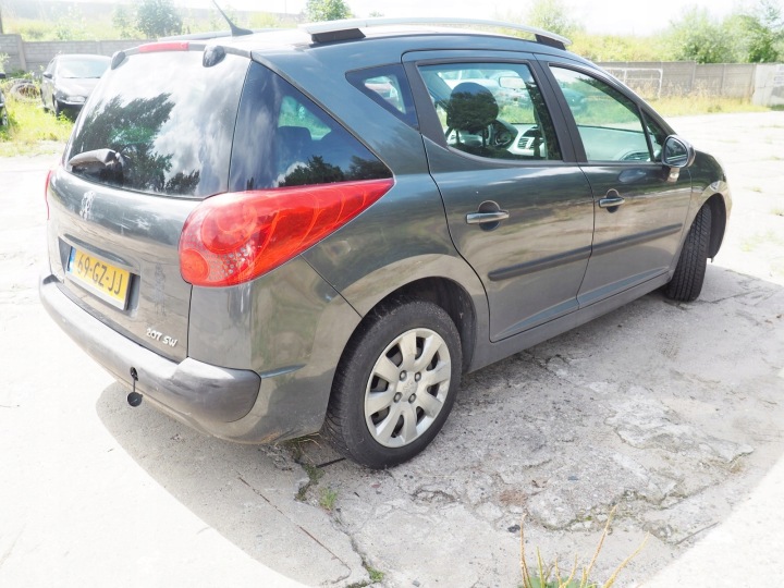 фото №6, Peugeot 207 sw 2006-12 скло перед передня лобове оригінал