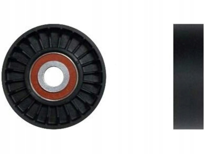 фото №11, Ролик натягувач kia carnival 2.9crdi p254004 dkm