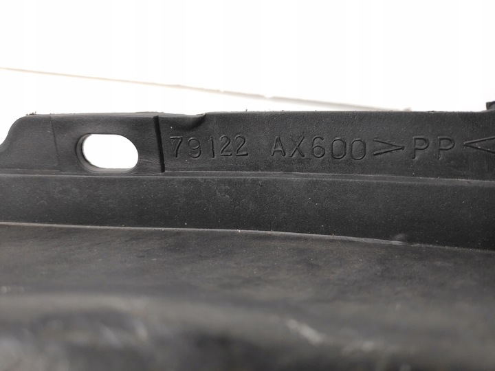 фото №10, Nissan micra k12 ползун крепление бампера зад 79122ax600