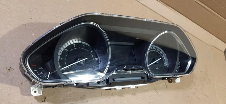 фото №5, Спидометр приборы версия европейская карбон 208 gti