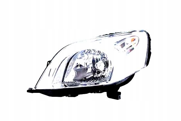 фото №2, Фара fiat fiorino nemo bipper 07- h4 py21w w5