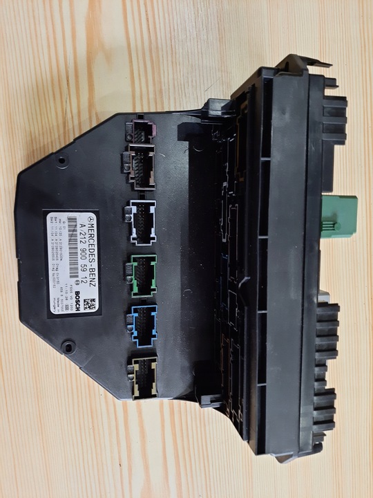 фото №1, Модуль sam коробка запобіжників mercedes w212 a2129005912