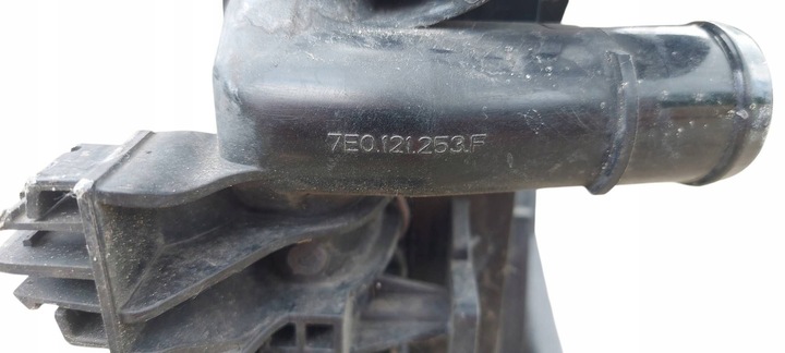 фото №15, Vw transportet t6 радіаторів води вентилятор 7e0121207e 7e0121205f