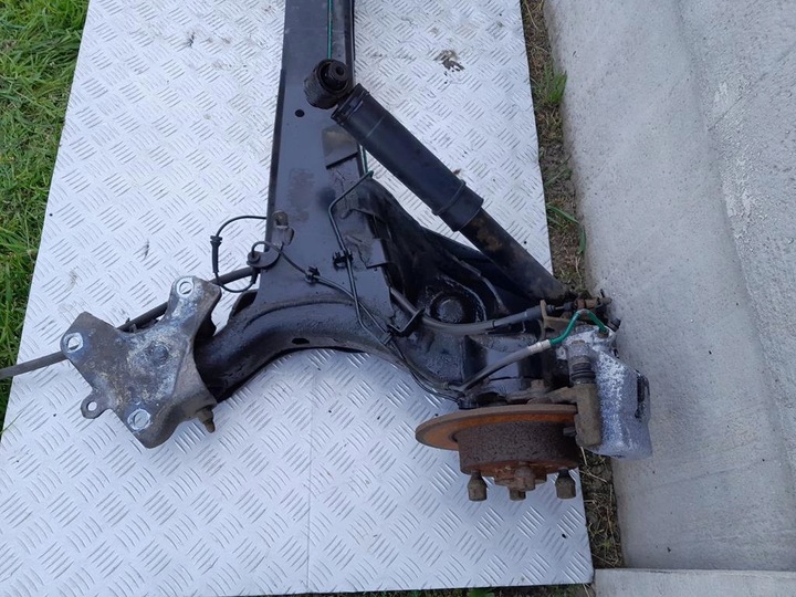 фото №3, Megane ii hb 02-08 підвішування балка вісь комплектна