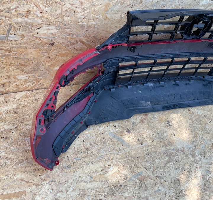 фото №7, Бампер перед переднє vw passat b8 рестайлінг 3g0 решітка радіатора