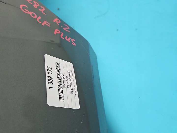 фото №5, Бампер зад vw golf plus groszkowy la6q 05-09