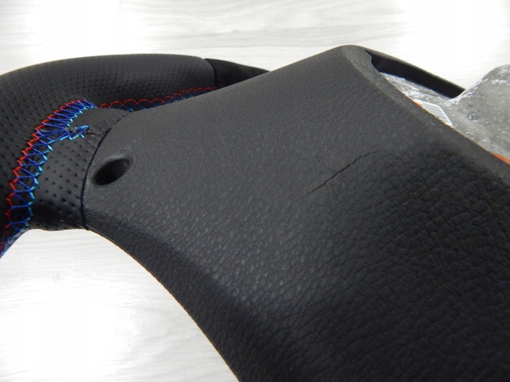 фото №9, Bmw x5 x6 e70 e71 кермо нова шкіра sport алькантара 3-385-e70-1