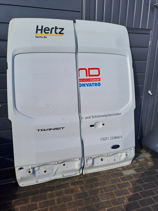 фото №1, Ford transit mk8 двері зад max