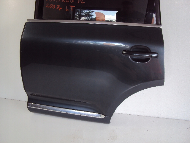 фото №3, Двері лівий зад комплектні vw touareg i 7l ld7v