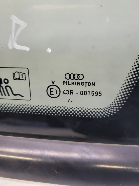 фото №5, Скло кузовна праві зад audi a3 8p 8p4 2007r