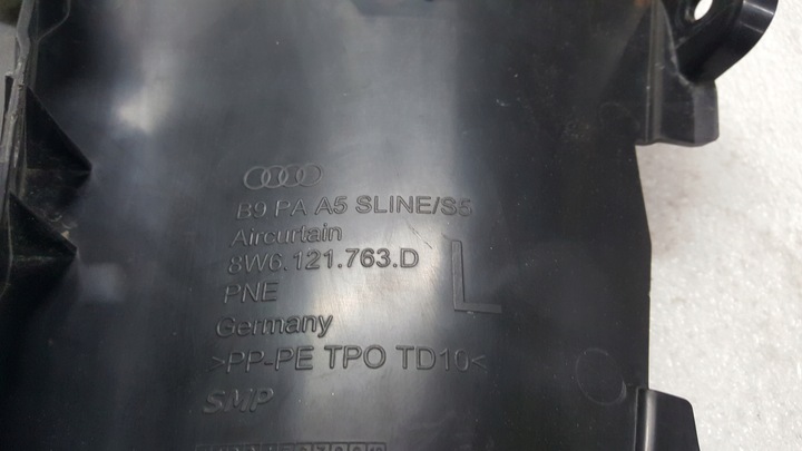 фото №9, Кермо повітря лівий перед audi a5 8w6121763d демонтаж