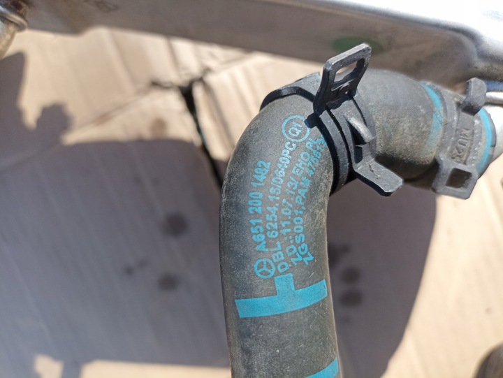 фото №4, Клапан egr радіаторів вихлопних газів mercedes w205 c-klasa