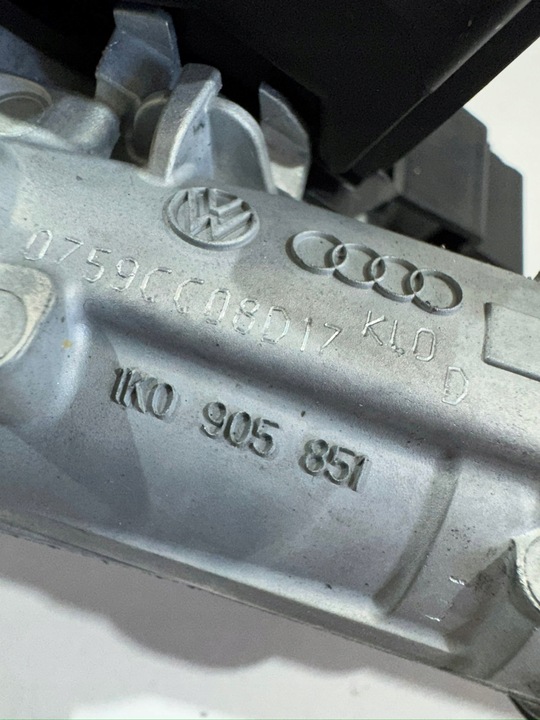 фото №8, Набор стартовый спидометр компьютер модуль замок зажигания seat ibiza v 6f jan познань