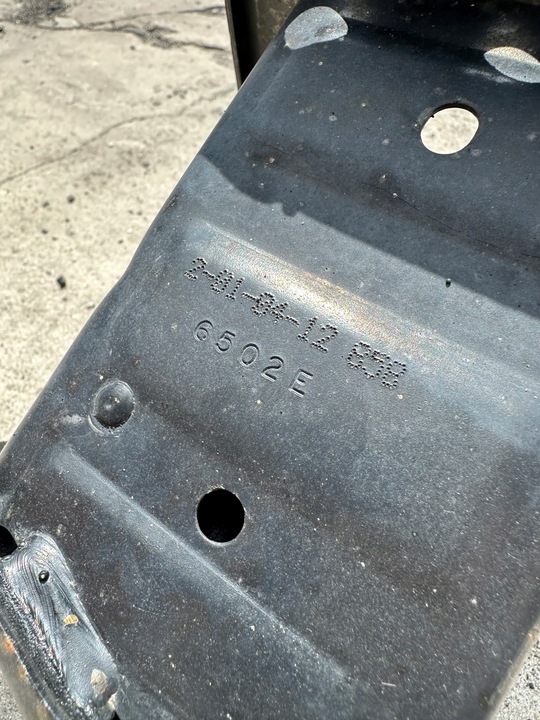 фото №7, Bmw x5 e70 балка бампера зад 74529416