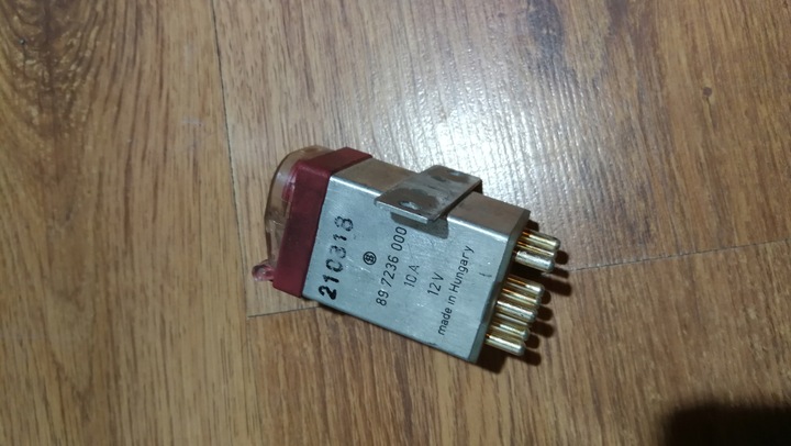 фото №6, Реле захисний від перенапруги mercedes w124 124 w202 190 w201 w126 дизель бензин