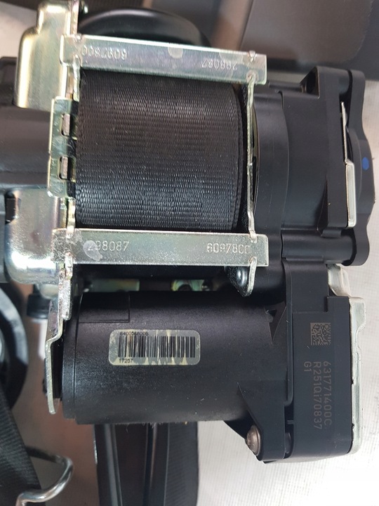 фото №7, Audi a5 18 ремені безпеки перед usa