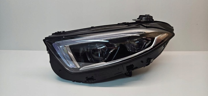 фото №3, Mercedes cls 257 multibeam фара лівий повний led лампа ліва