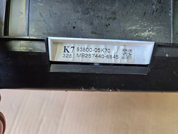 фото №5, Toyota avensis t27 iii 09-11 1.8 valvematic спідометр  прилади