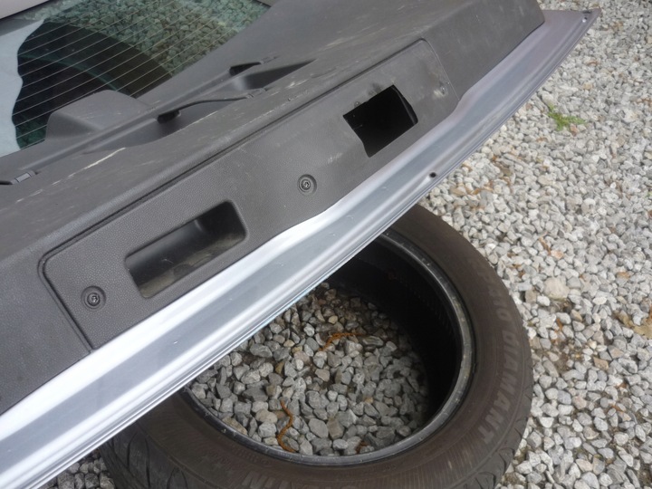 фото №15, Кришка зад opel zafira b z163 bez корозії do встановлення