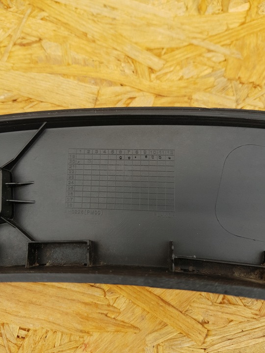 фото №12, Kia xceed планка крила права перед передня