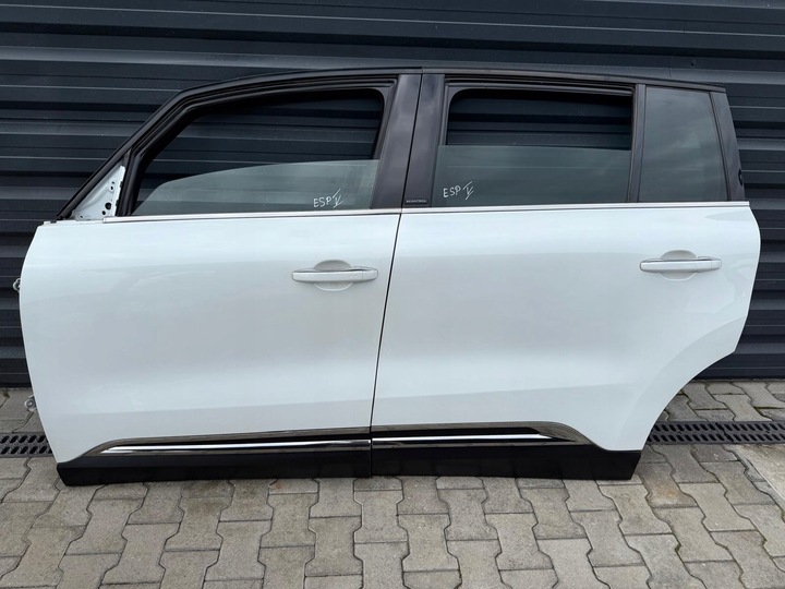 фото №1, Renault espace v 14-23 двері ліві перед зад колір аксесуари біла перлина