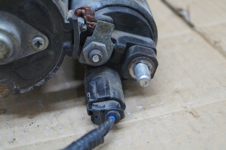 фото №6, Стартер toyota auris i 1.6 b 1zr-fae