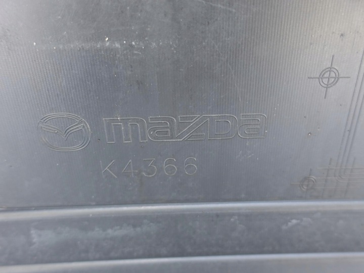 фото №12, Mazda vi 6 hb sedan 08-12 бампер зад gs1m-50221