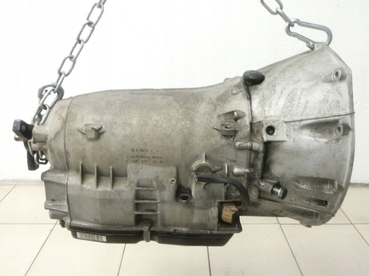фото №1, Коробка передач автомат w210 2.2 cdi 722699 1998r