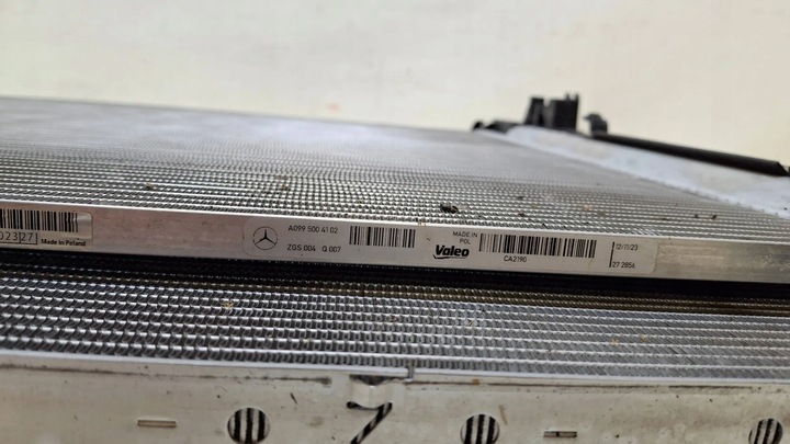 фото №13, Комплект радіатор mercedes glc w254 254 amg s 43 amg performance a2545003800