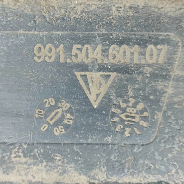 фото №7, Защита двигателя porsche 718 boxster 982 99150460107 31236227 2.5l 257kw