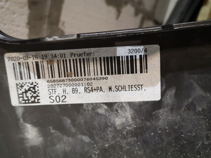 фото №11, Бампер зад audi rs4 b9 універсал 17-19 pdc