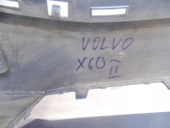 фото №13, Volvo xc60 ii 2017-2021 бампер перед оригінал переднє bez отворів xc 60