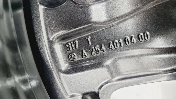 фото №10, Mercedes glc w254 amg алюмінієвий диск 19 fv a2544010400