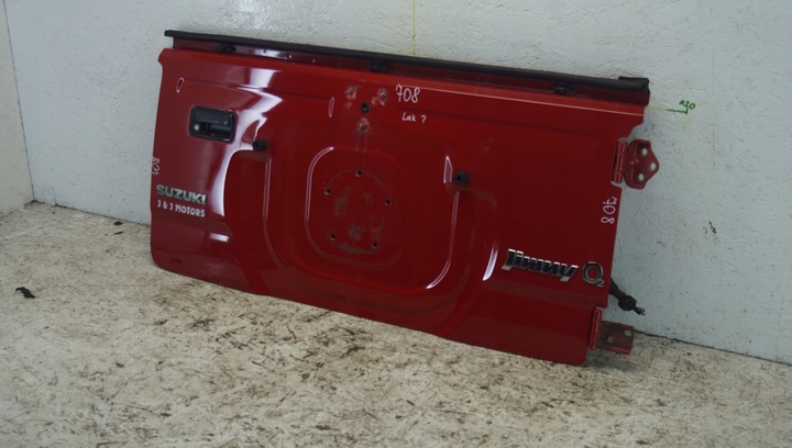 фото №11, Suzuki jimny kabriolet 98- крышка багажника lak y28