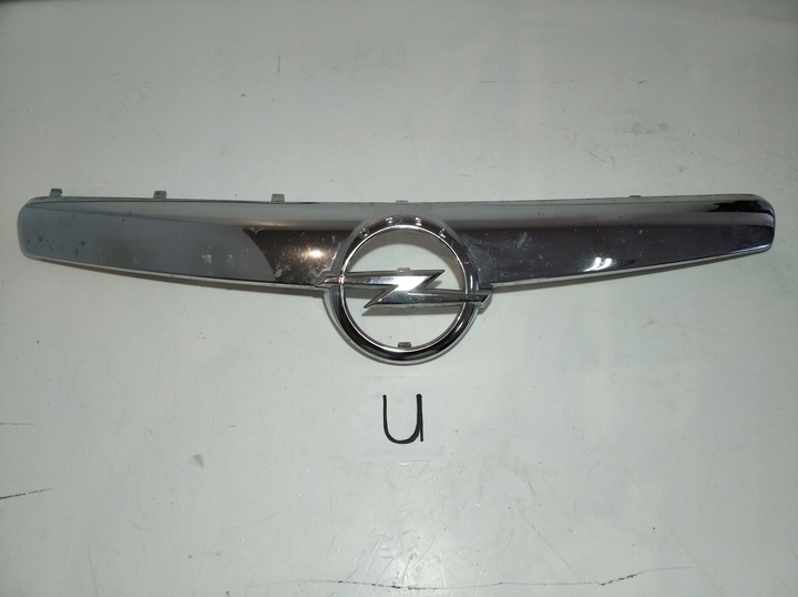 фото №1, Хром решётка радиатора решётка opel insignia a 13238421