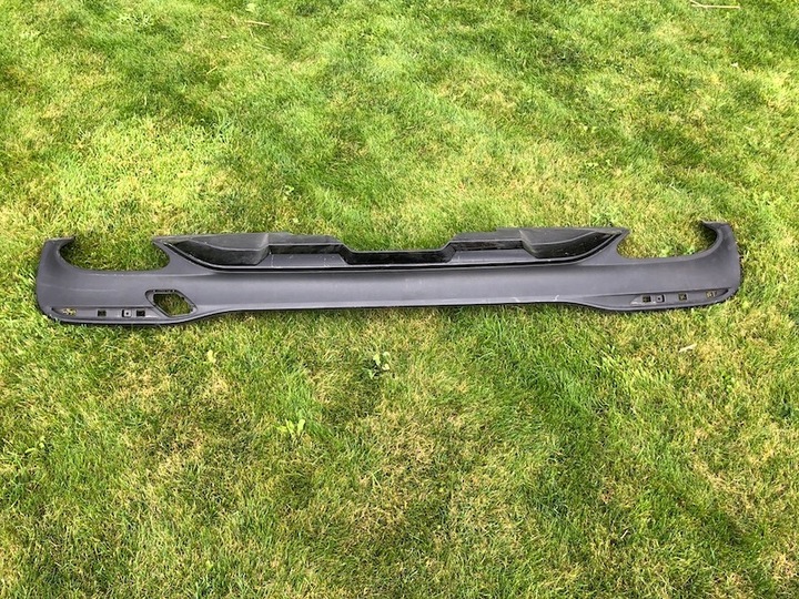 фото №1, Mercedes gle 166 спойлер w бампер задний накладка