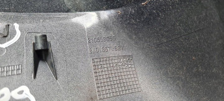 фото №13, 2016 audi a4 s4 b9 корпус дзеркало зовнішнього двері передніх 8w0857527