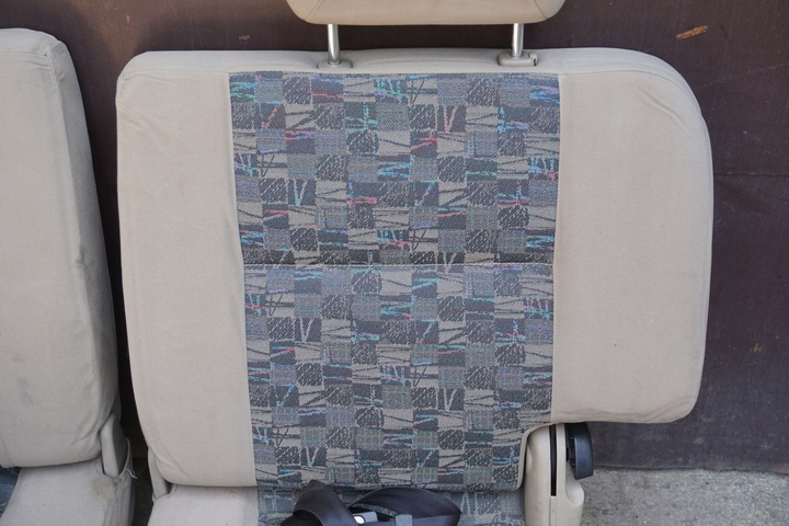 фото №10, Nissan terrano ii диван сиденье зад 2-rząd 5d 00r комплект