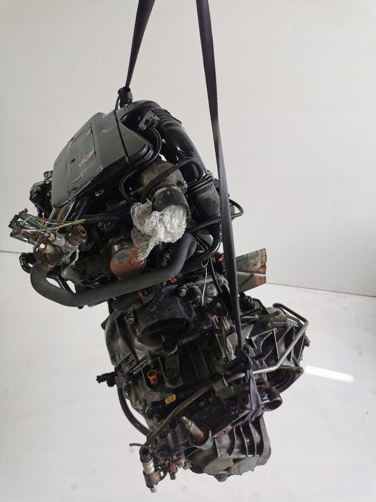 фото №8, Двигатель комплектный renault kangoo clio 1.9 dti f9q780