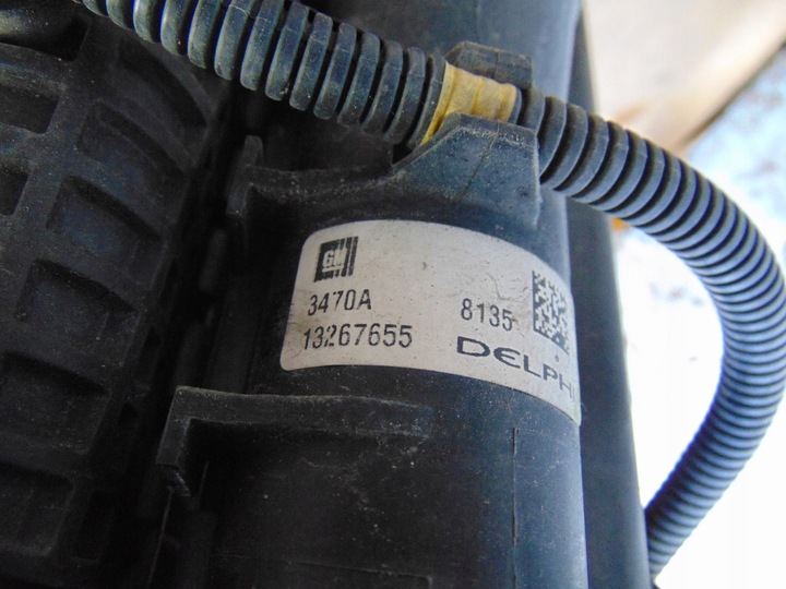 фото №15, Комплект радіатор вентилятор opel astra j 1.7 cdti