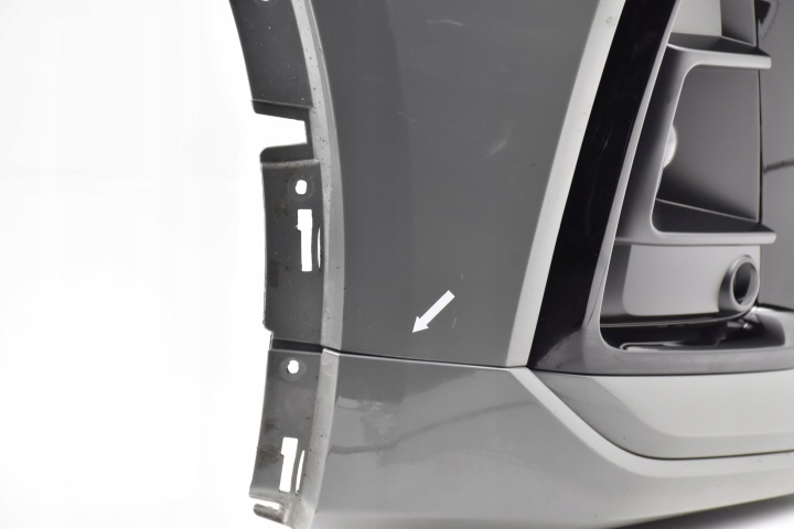 фото №9, Audi sq5 q5 80a рестайлинг 2021- бампер передний версия s-line suv