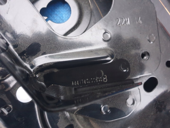 фото №6, Mercedes vito v-klasa w447 447 крышка задняя стекло планка хромированная