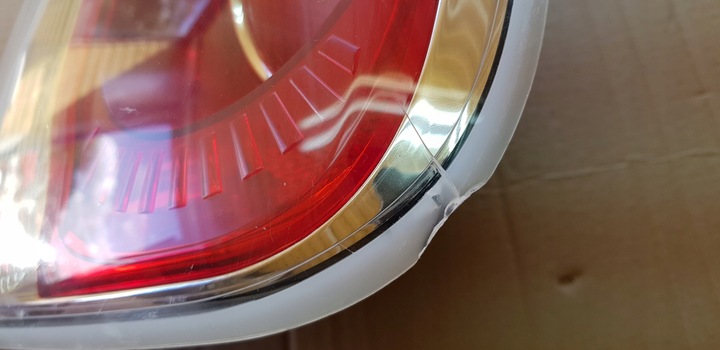 фото №5, Fiat 500 лампа задня права. 2007-2015.kabriolet.