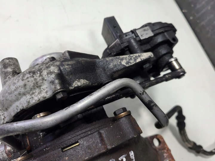 фото №11, Турбина турбонагнетатель peugeot 308 t9 1.5bhdi 9820728080