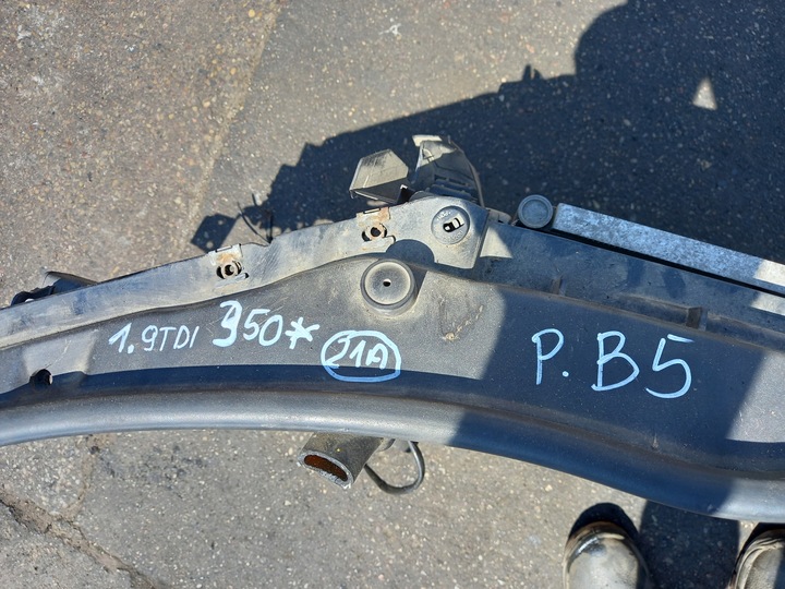 фото №7, Pas переднее усилитель лобовое passat b5 1.9 tdi