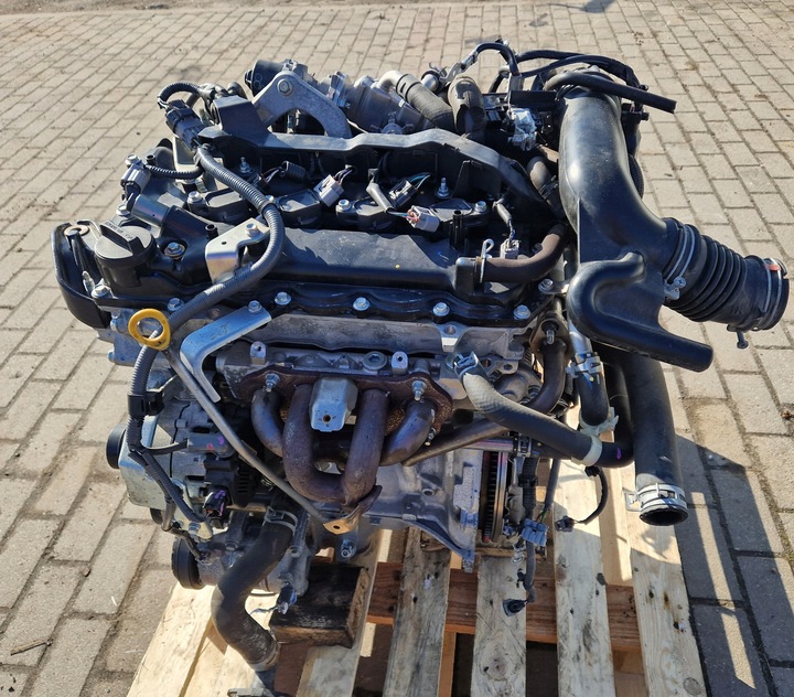 фото №9, Toyota yaris iii двигатель комплектный 1.5 vvti 111km 2nr-fe 28tys. km 17-20r