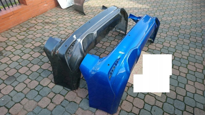 фото №10, Бампер зад задний ford focus mk4 универсал st line lub обычный большой выбор kilka