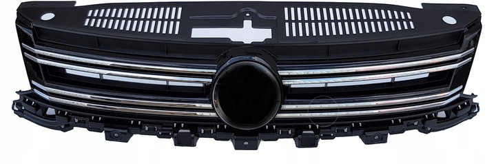 фото №1, Решітка решітка радіатора volkswagen tiguan 04.11-05.16