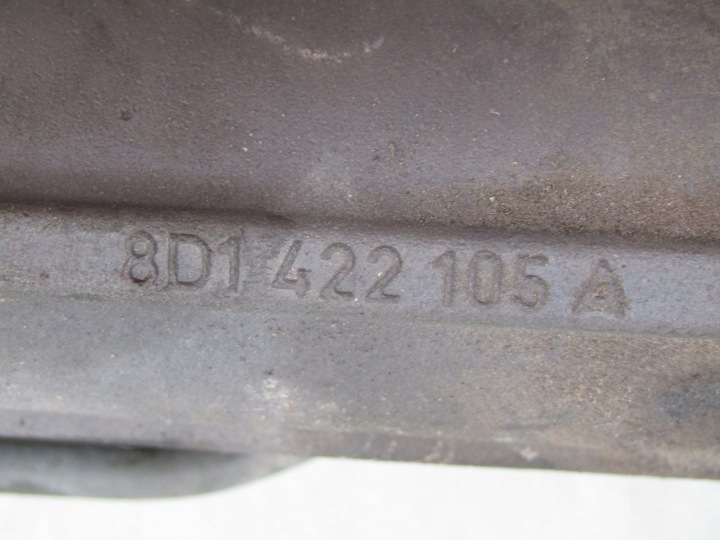 фото №8, Passat b5 1.9 tdi 98r рулевая рейка 8d1422105a